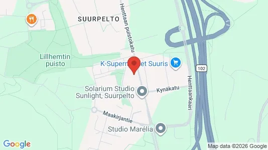 Apartments for rent i Espoo - kort over placeringen