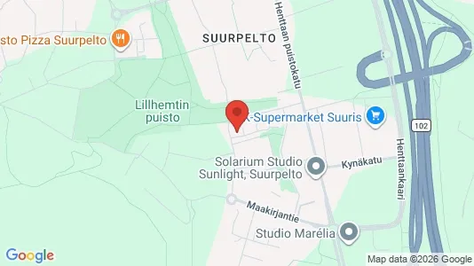 Apartments for rent i Espoo - kort over placeringen