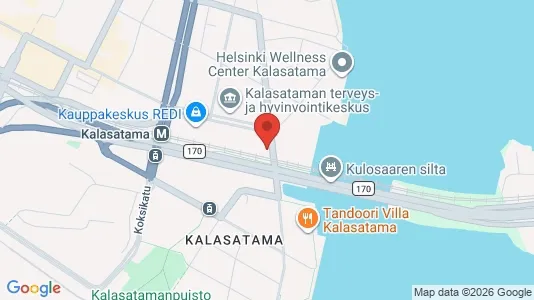 Apartments for rent i Helsinki Keskinen - kort over placeringen