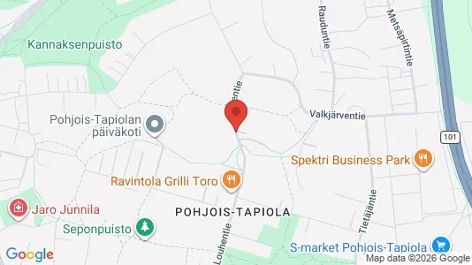 Apartments for rent i Espoo - kort over placeringen