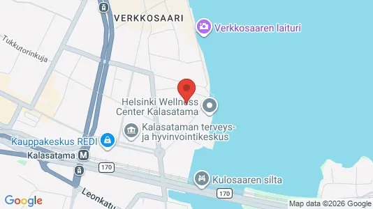 Apartments for rent i Helsinki Keskinen - kort over placeringen