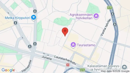 Apartments for rent i Helsinki Keskinen - kort over placeringen