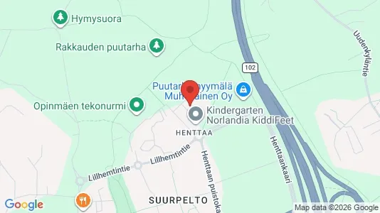 Apartments for rent i Espoo - kort over placeringen