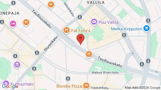 Apartments for rent i Helsinki Keskinen - kort over placeringen
