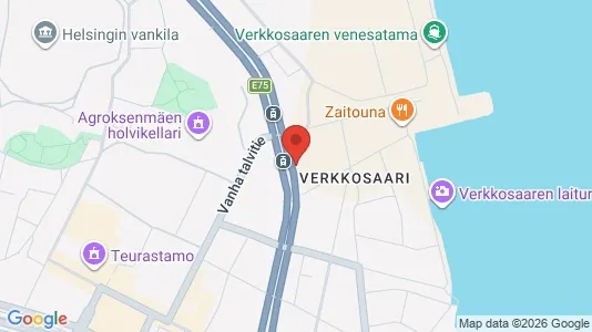 Apartments for rent i Helsinki Keskinen - kort over placeringen