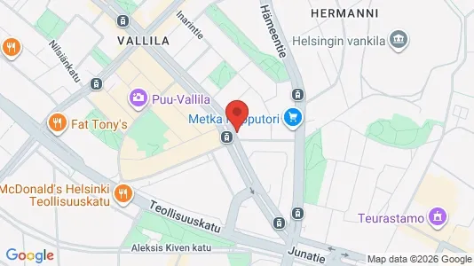 Apartments for rent i Helsinki Keskinen - kort over placeringen
