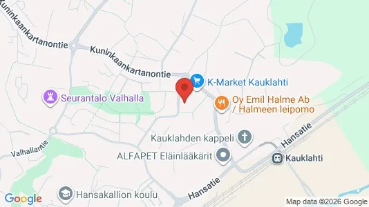 Apartments for rent i Espoo - kort over placeringen