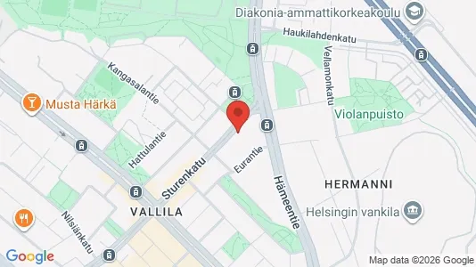 Apartments for rent i Helsinki Keskinen - kort over placeringen