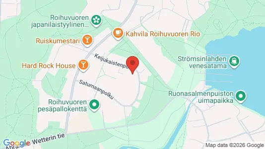 Apartments for rent i Helsinki Kaakkoinen - kort over placeringen