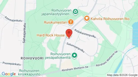 Apartments for rent i Helsinki Kaakkoinen - kort over placeringen