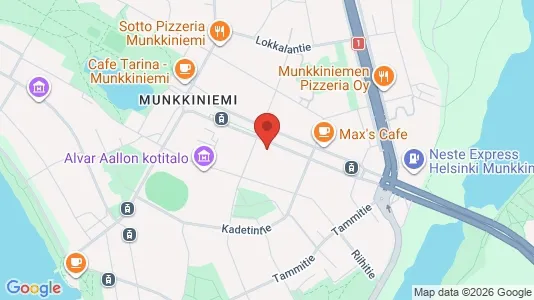 Apartments for rent i Helsinki Läntinen - kort over placeringen