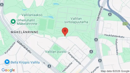 Apartments for rent i Helsinki Keskinen - kort over placeringen