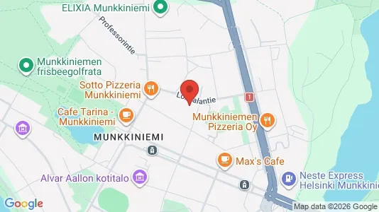 Apartments for rent i Helsinki Läntinen - kort over placeringen