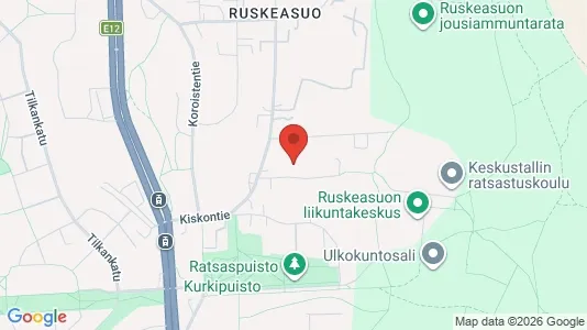 Apartments for rent i Helsinki Läntinen - kort over placeringen