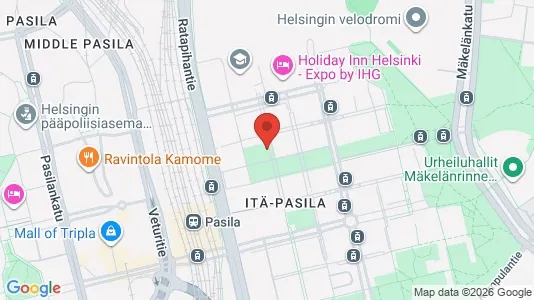 Apartments for rent i Helsinki Keskinen - kort over placeringen