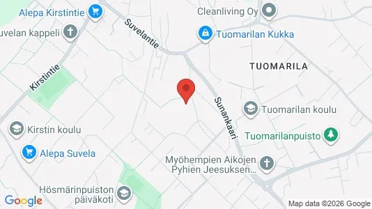 Apartments for rent i Espoo - kort over placeringen