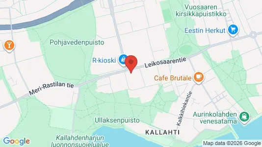Apartments for rent i Helsinki Itäinen - kort over placeringen