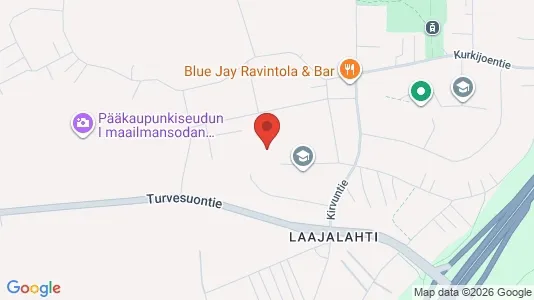Apartments for rent i Espoo - kort over placeringen