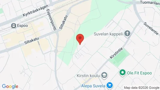 Apartments for rent i Espoo - kort over placeringen