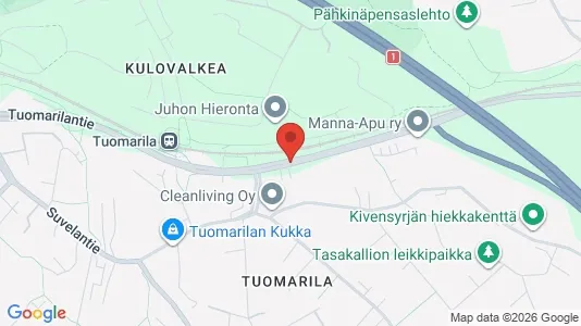 Apartments for rent i Espoo - kort over placeringen