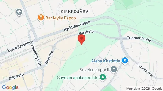 Apartments for rent i Espoo - kort over placeringen