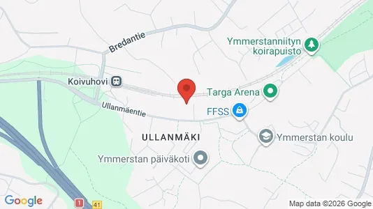 Apartments for rent i Espoo - kort over placeringen