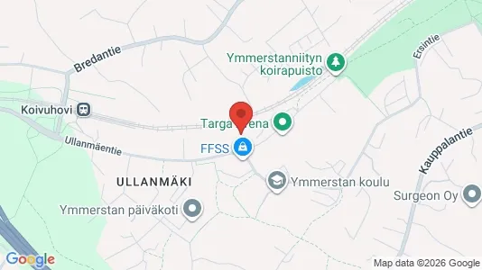 Apartments for rent i Espoo - kort over placeringen