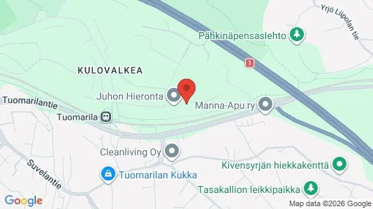 Apartments for rent i Espoo - kort over placeringen