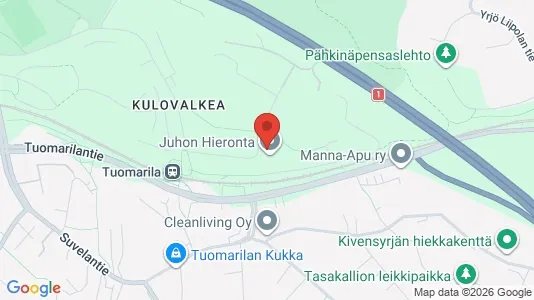 Apartments for rent i Espoo - kort over placeringen