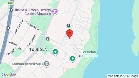 Apartments for rent i Helsinki Keskinen - kort over placeringen
