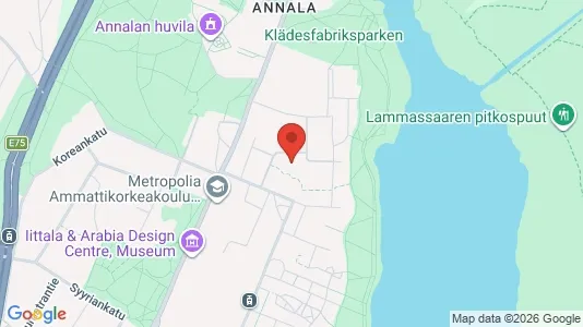 Apartments for rent i Helsinki Keskinen - kort over placeringen