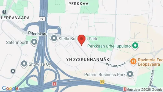 Apartments for rent i Espoo - kort over placeringen