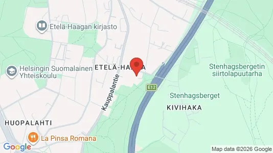 Apartments for rent i Helsinki Läntinen - kort over placeringen