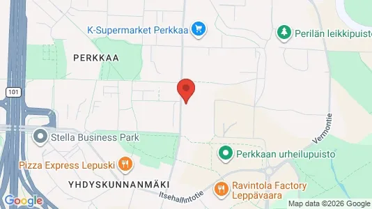 Apartments for rent i Espoo - kort over placeringen