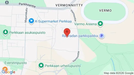 Apartments for rent i Espoo - kort over placeringen