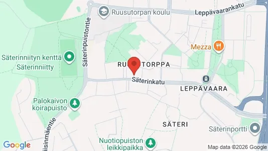 Apartments for rent i Espoo - kort over placeringen