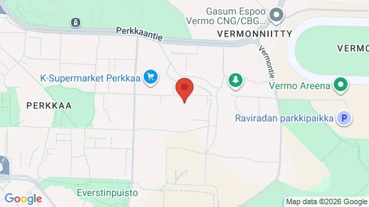 Apartments for rent i Espoo - kort over placeringen