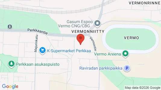 Apartments for rent i Espoo - kort over placeringen