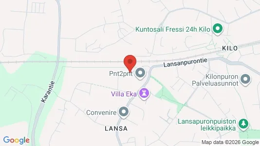 Apartments for rent i Espoo - kort over placeringen