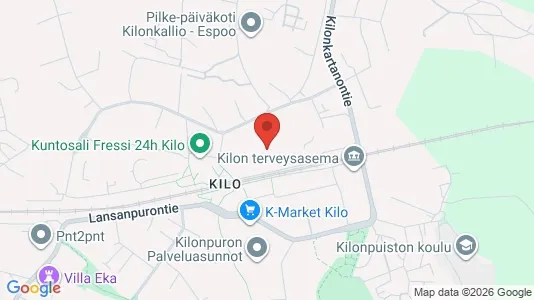 Apartments for rent i Espoo - kort over placeringen