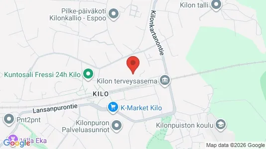 Apartments for rent i Espoo - kort over placeringen