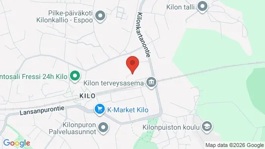 Apartments for rent i Espoo - kort over placeringen