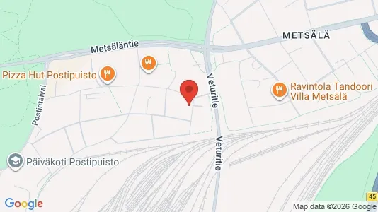 Apartments for rent i Outokumpu - kort over placeringen