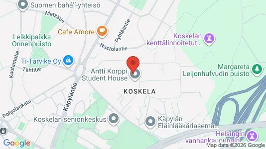 Apartments for rent i Helsinki Keskinen - kort over placeringen