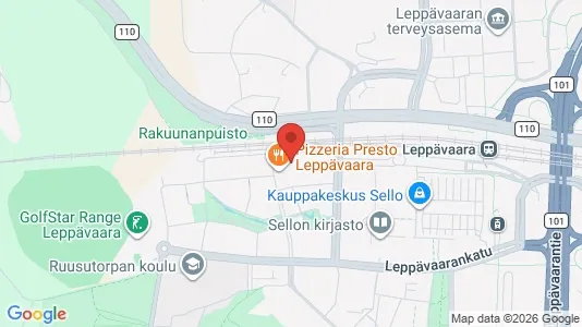 Apartments for rent i Espoo - kort over placeringen