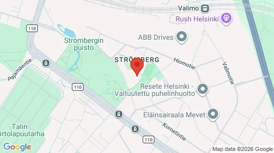 Apartments for rent i Helsinki Läntinen - kort over placeringen