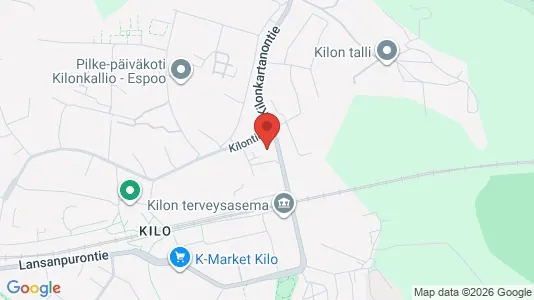 Apartments for rent i Espoo - kort over placeringen