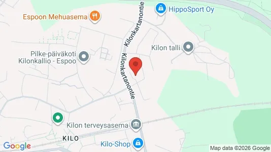 Apartments for rent i Espoo - kort over placeringen