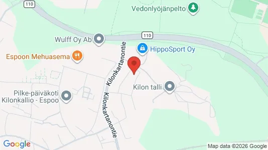Apartments for rent i Espoo - kort over placeringen