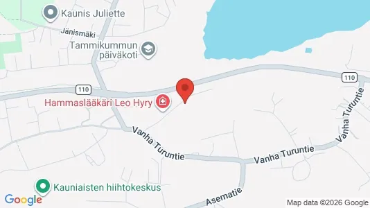 Apartments for rent i Kauniainen - kort over placeringen